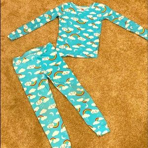 Carter’s Brand, Size 6, two-piece cotton pajama set
